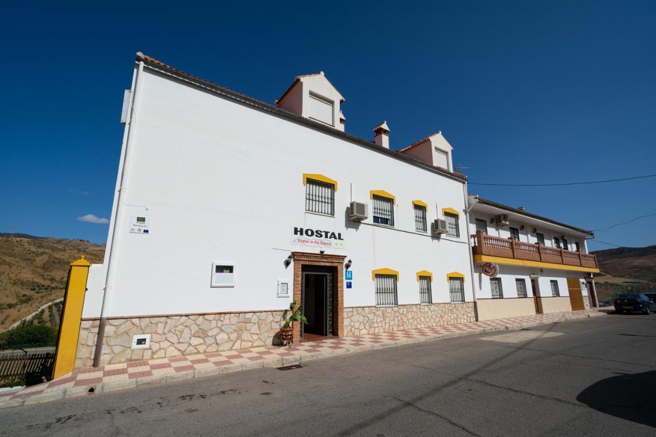 Casa de hóspedes Vista A La Sierra Valle de Abdalagís
